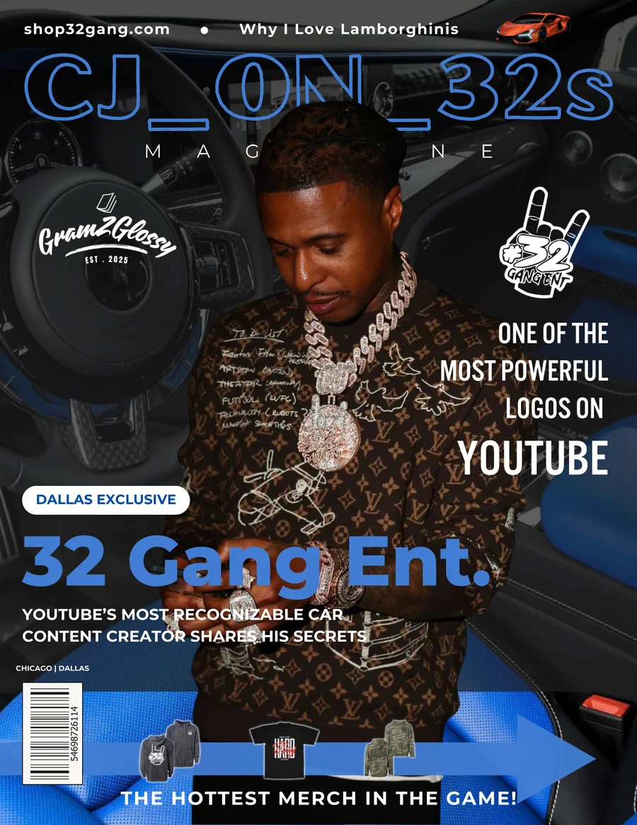 Selected Gram2Glossy cover example