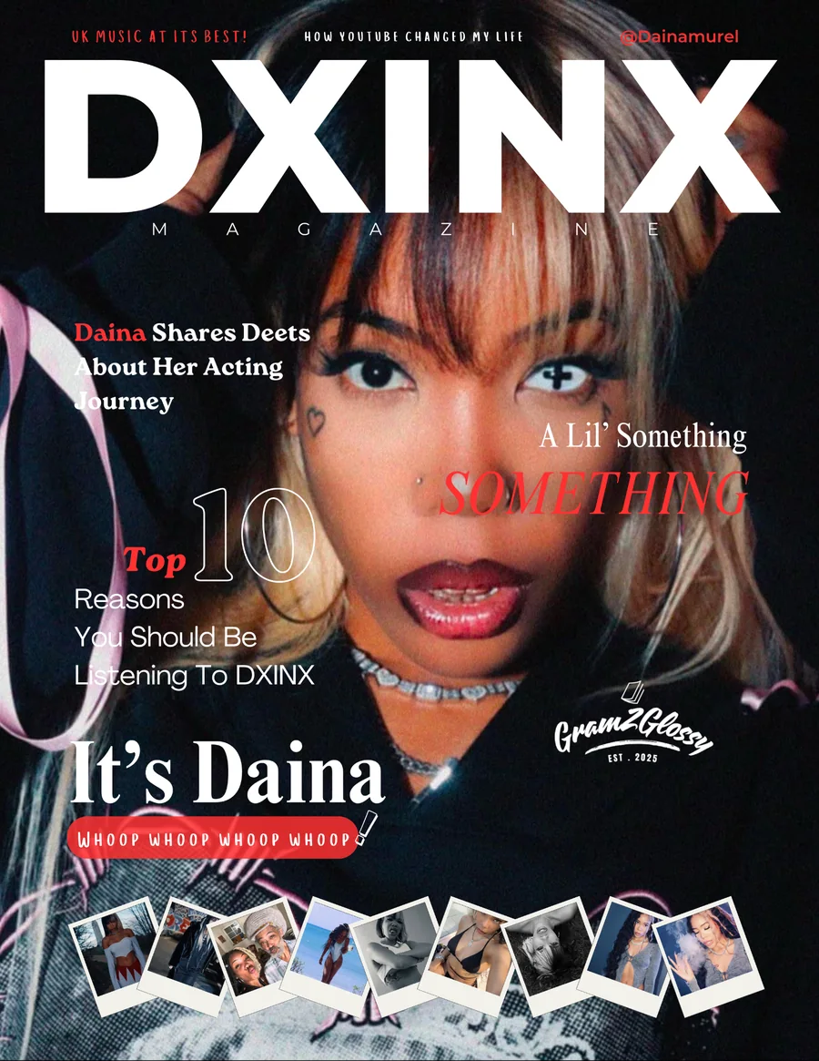 Selected Gram2Glossy cover example