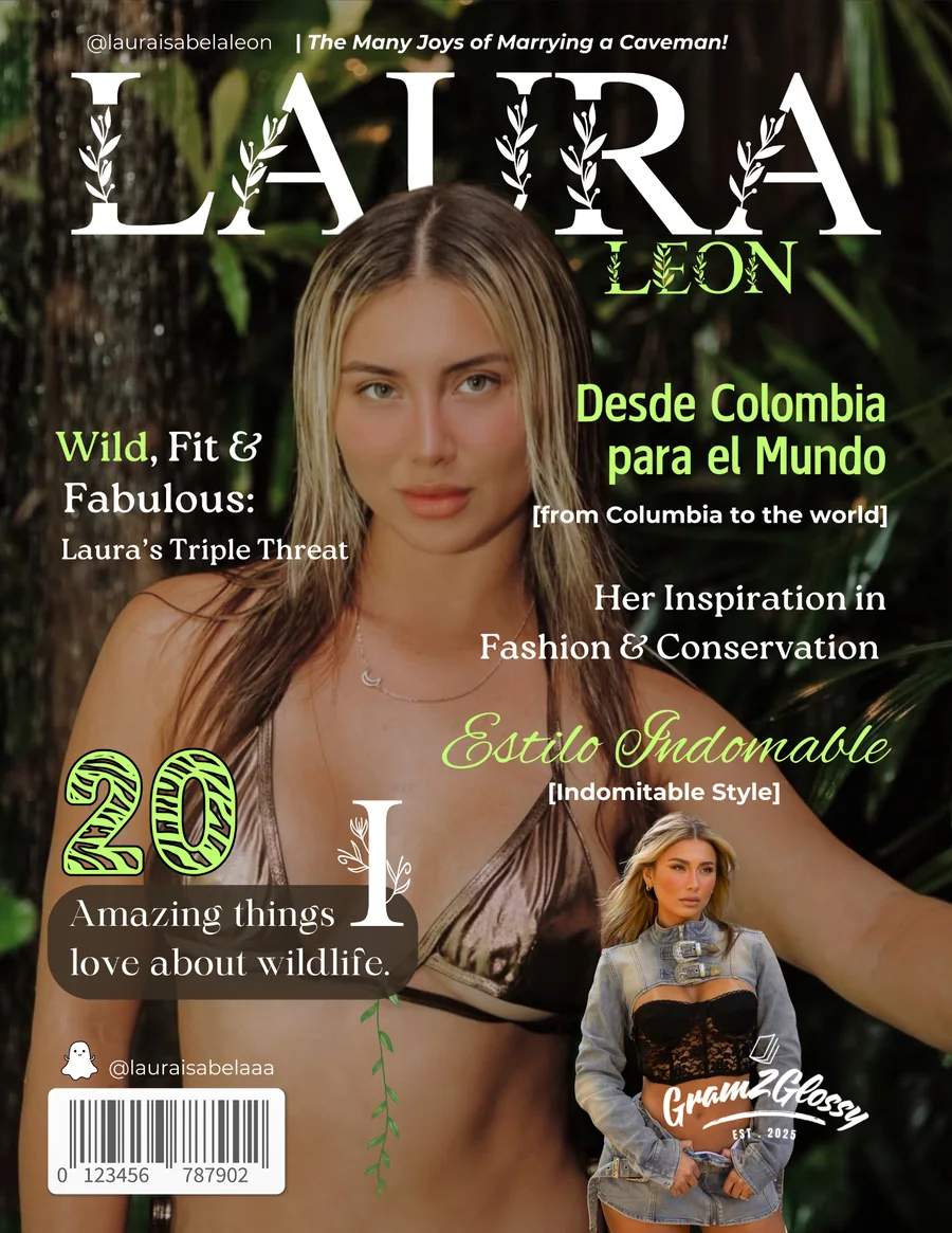 Selected Gram2Glossy cover example